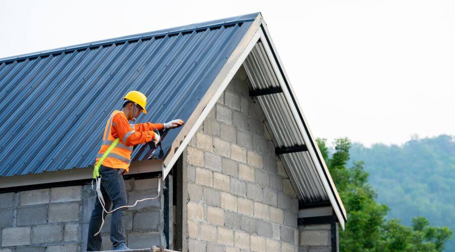 Professional residential roofers in Preston, GA
